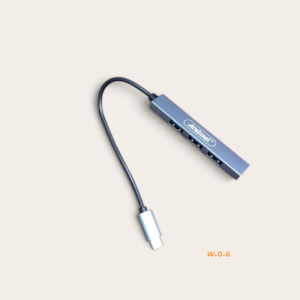 ANDOWL TYPE-C TO USB HUB 3IN1